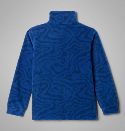 Mountain Blue Topoglitch Tonal