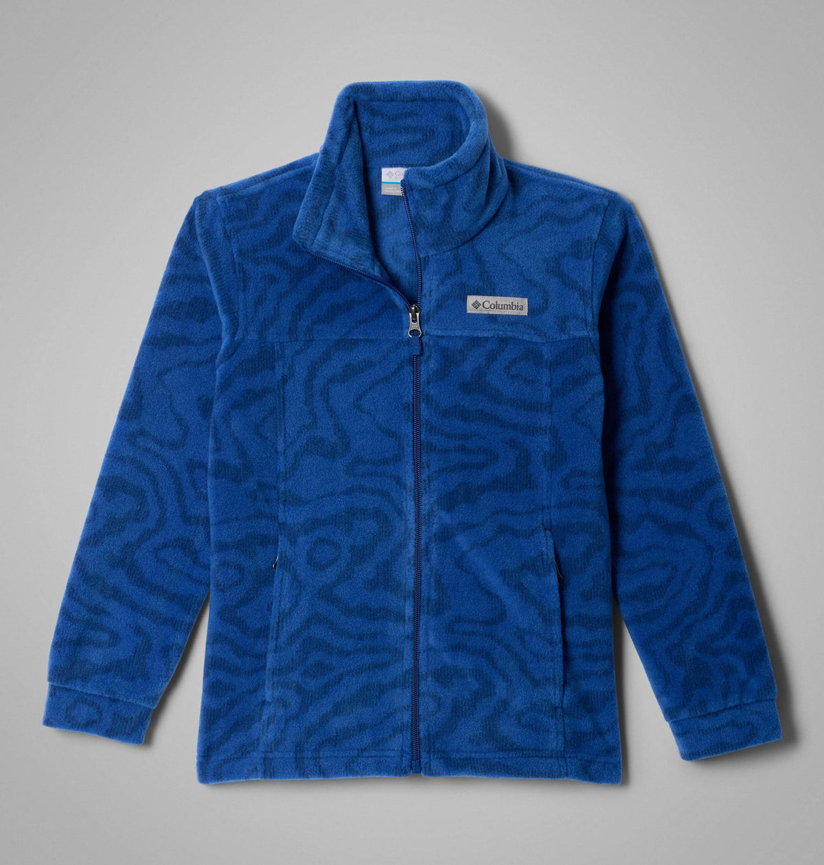 Mountain Blue Topoglitch Tonal