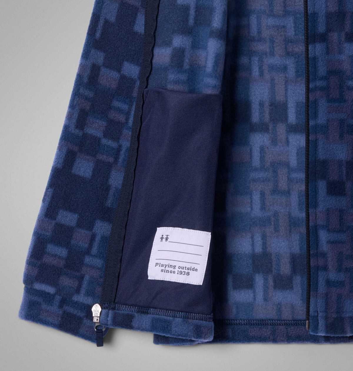 Collegiate Navy Unwoven