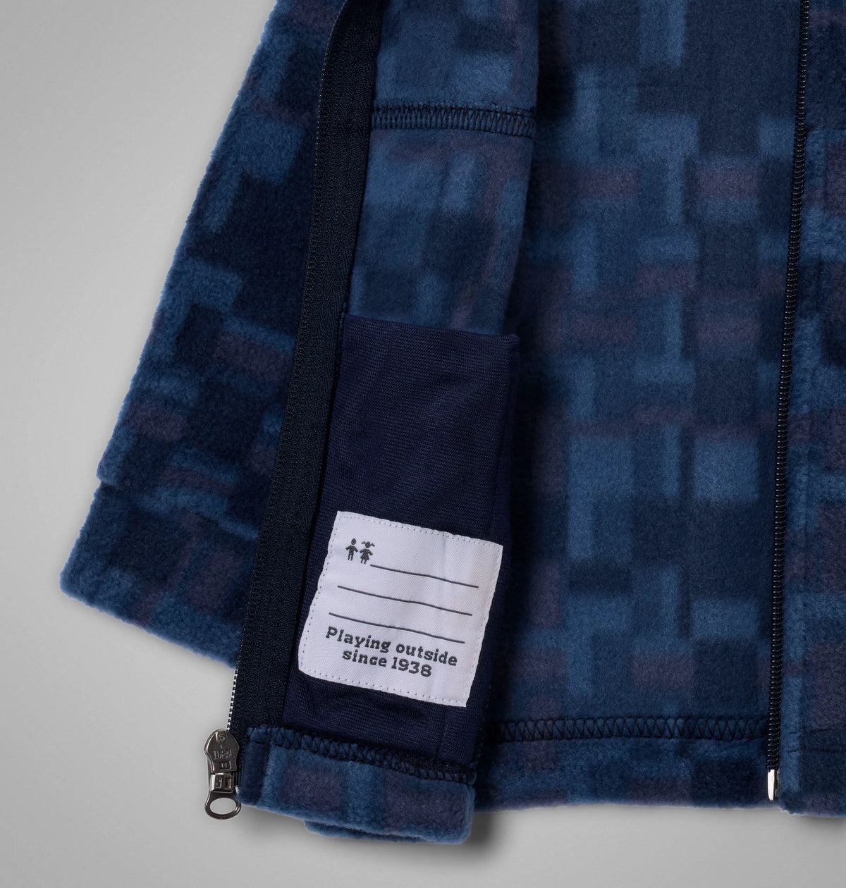 Collegiate Navy Unwoven