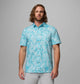 Ocean Teal Leoleaves