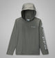Charcoal Heather, Cool Grey Logo