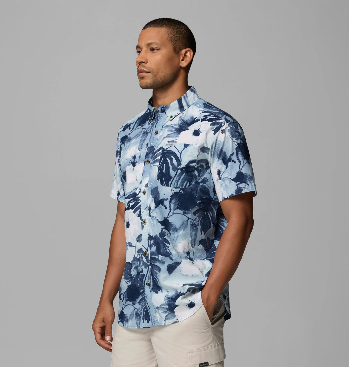 Collegiate Navy, Flowerblur