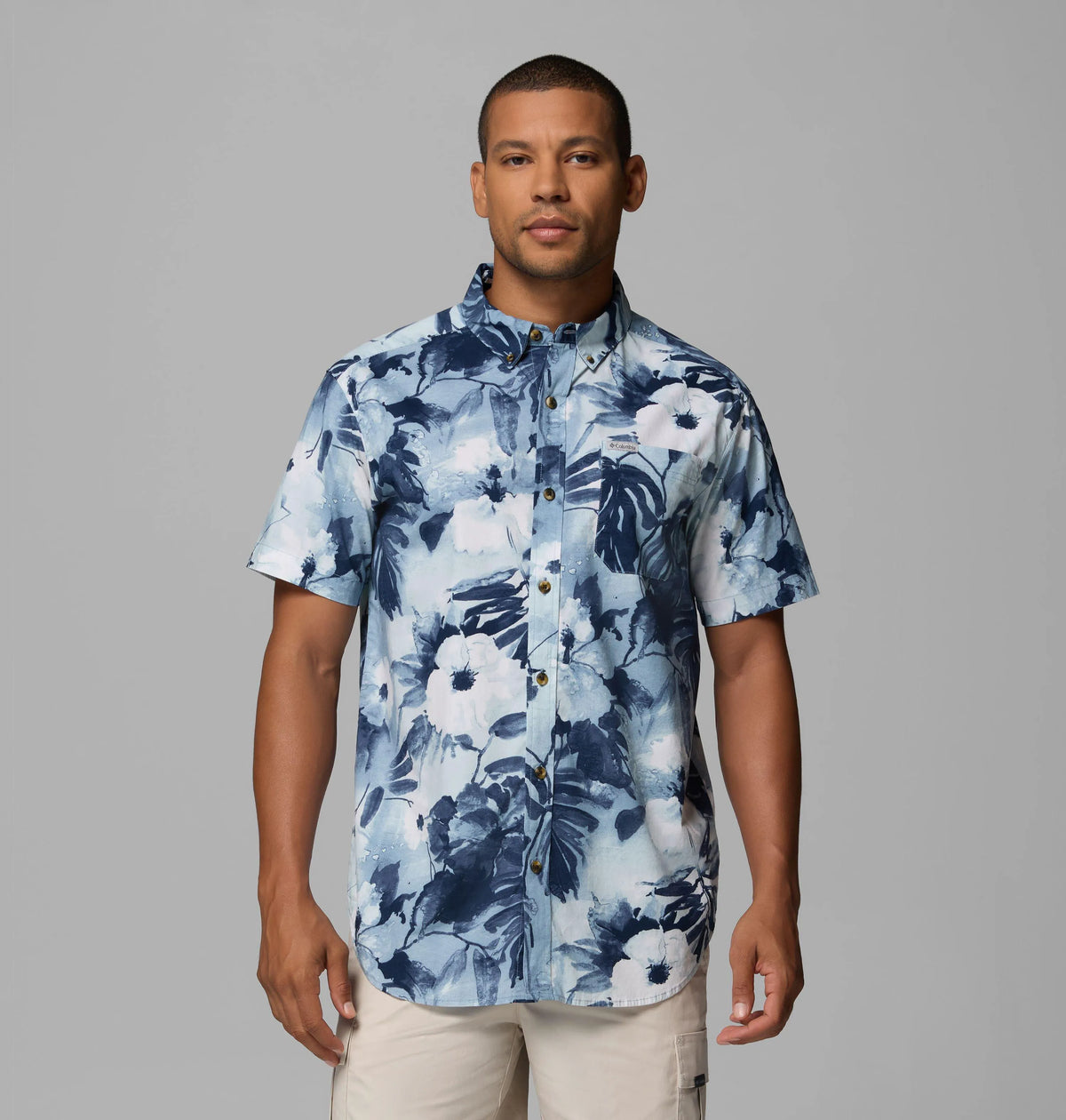 Collegiate Navy, Flowerblur