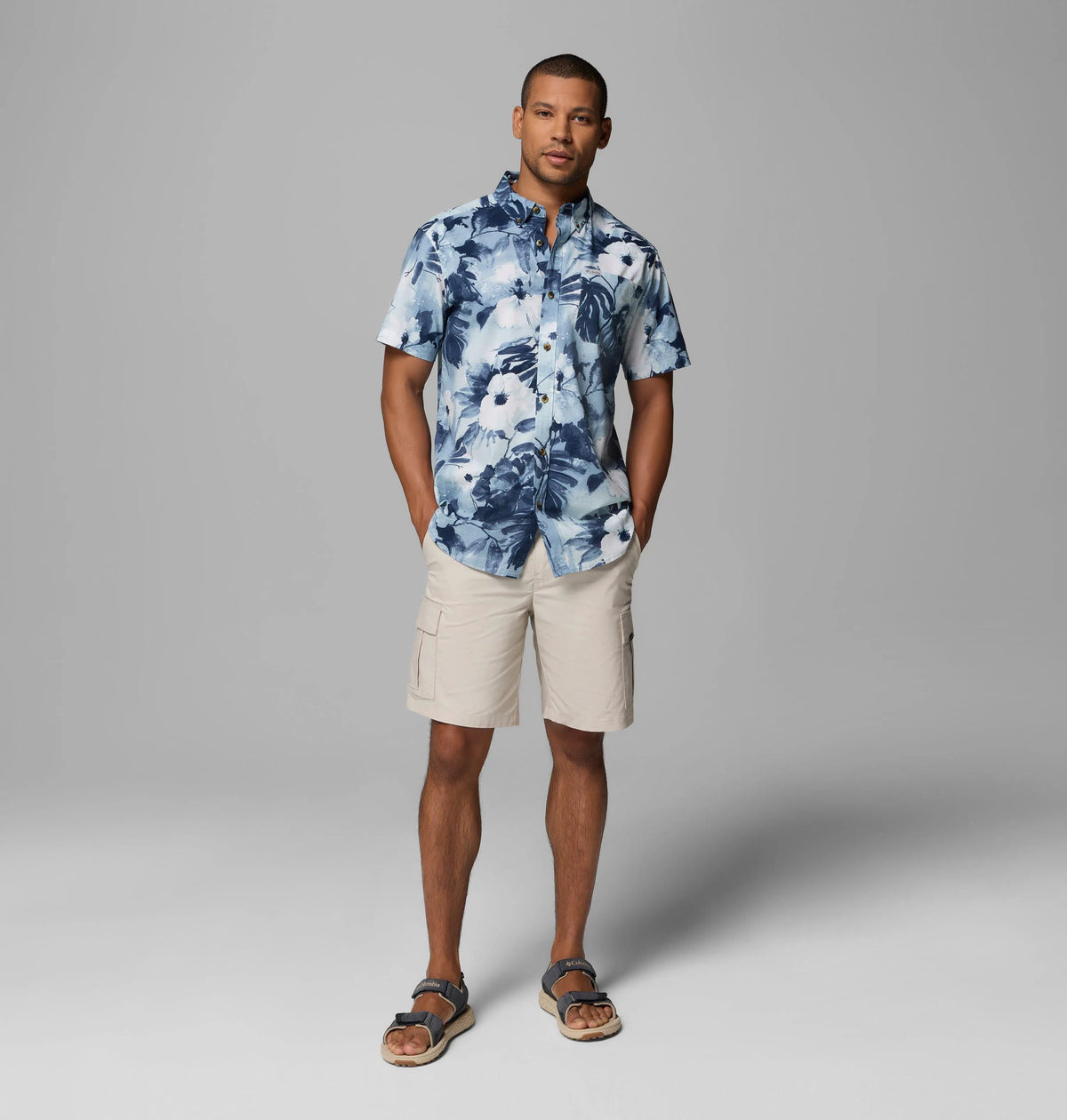 Collegiate Navy, Flowerblur
