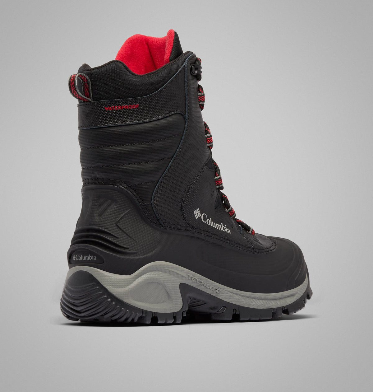 Black, Bright Red