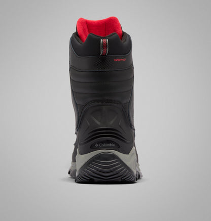 Black, Bright Red