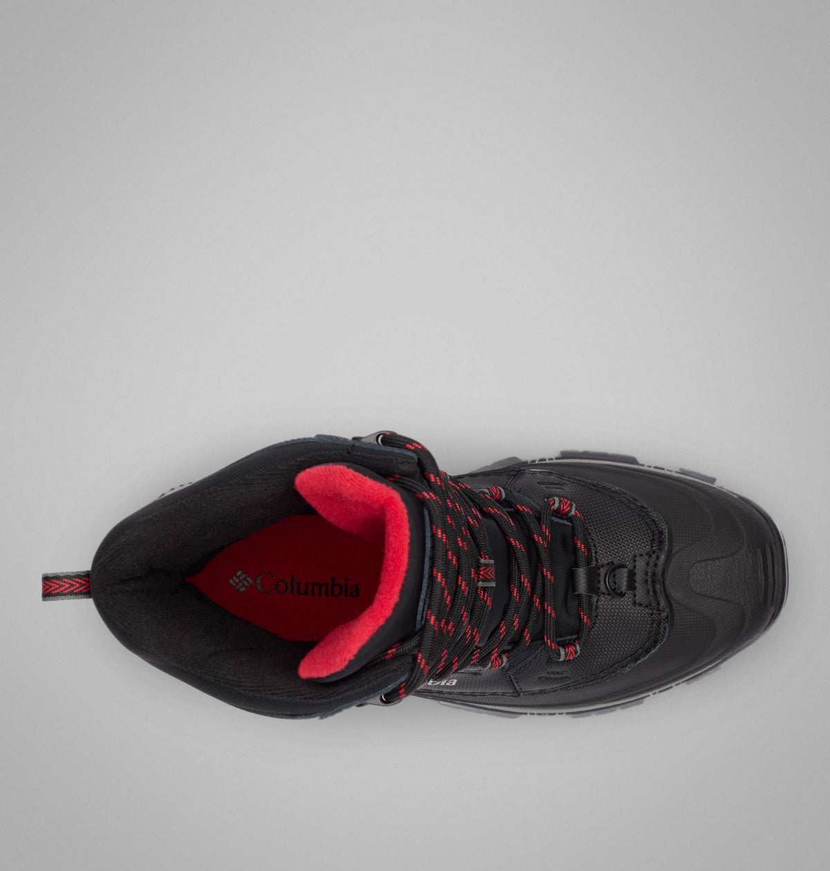 Black, Bright Red