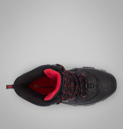 Black, Bright Red