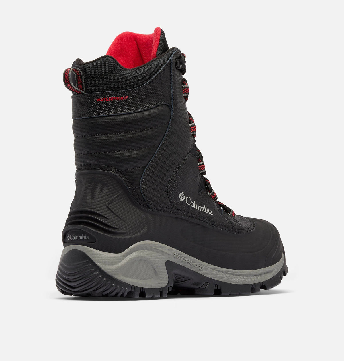 Black, Bright Red