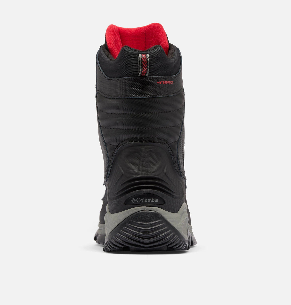 Black, Bright Red