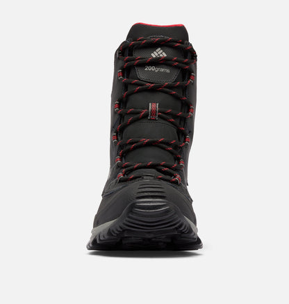 Black, Bright Red