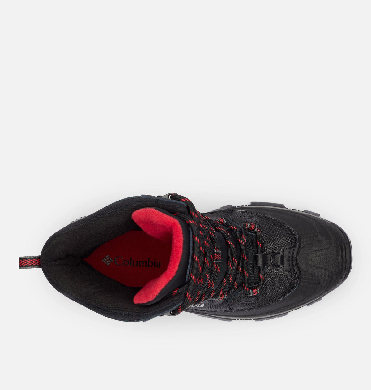 Black, Bright Red