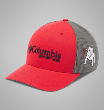 UGA- Bright Red, Charcoal
