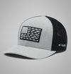 Cool Grey Heather, Grill, US Fish Flag
