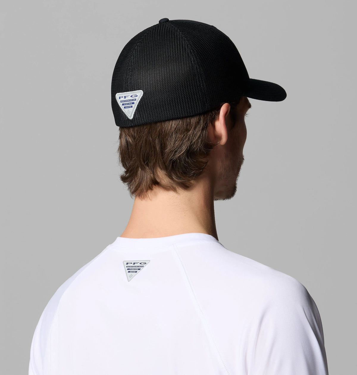 Black, Sahara Deltahunter Fish Flag