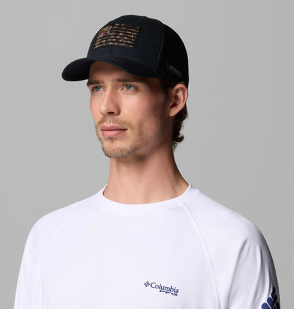 Black, Sahara Deltahunter Fish Flag