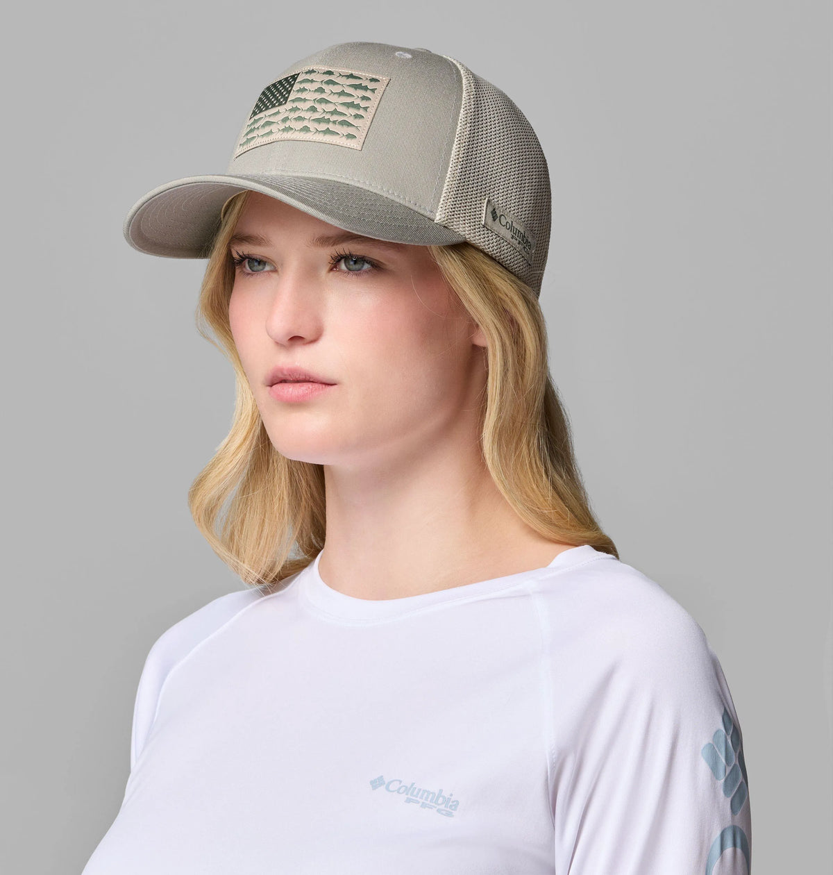 Grey Green, Fossil, US Fish Flag