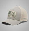 Grey Green, Fossil, US Fish Flag