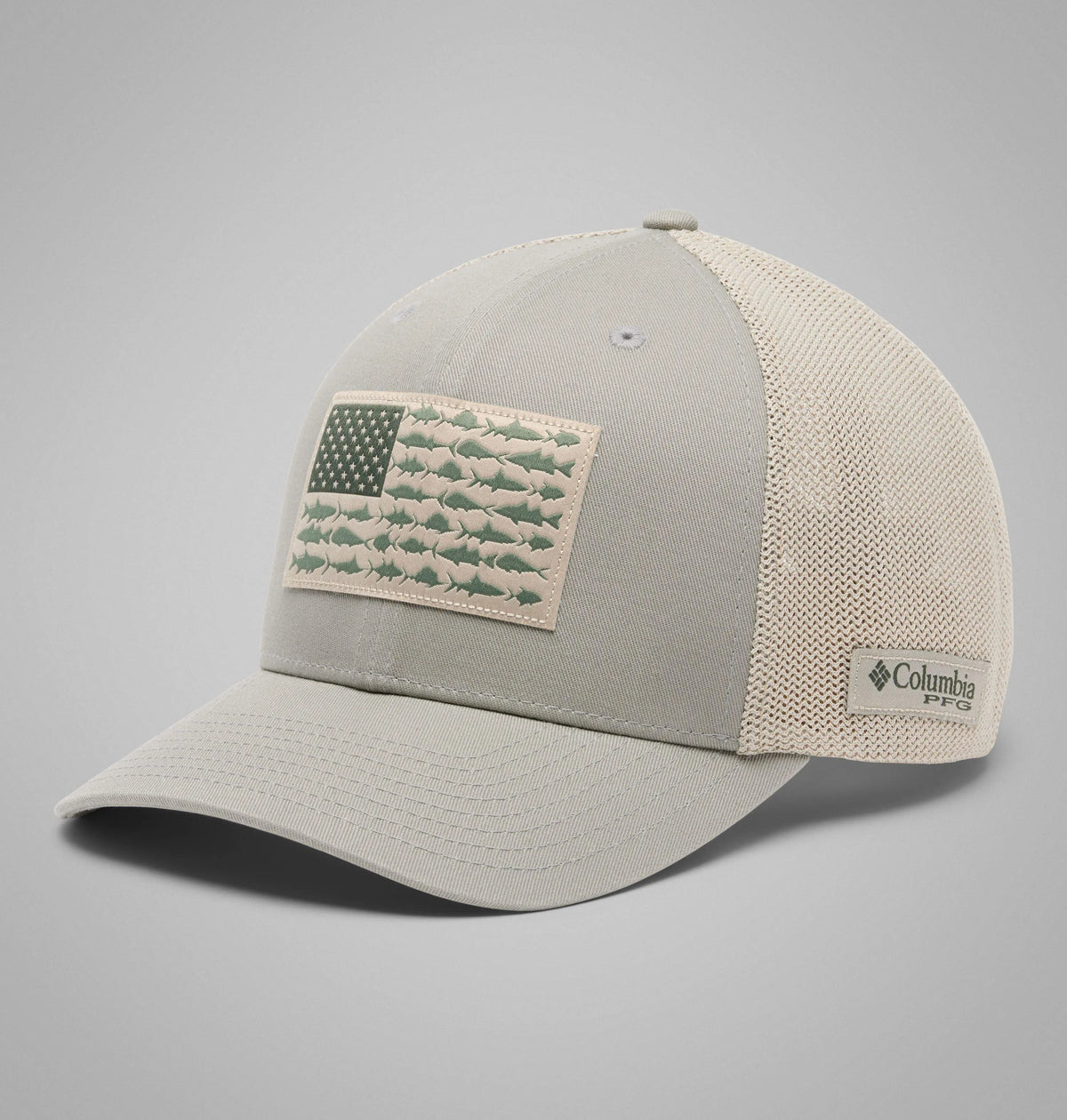 Grey Green, Fossil, US Fish Flag