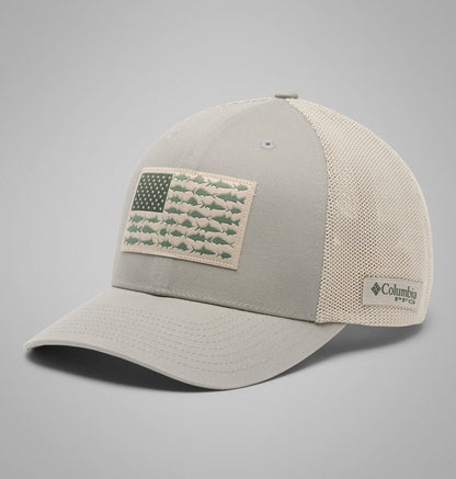 Grey Green, Fossil, US Fish Flag
