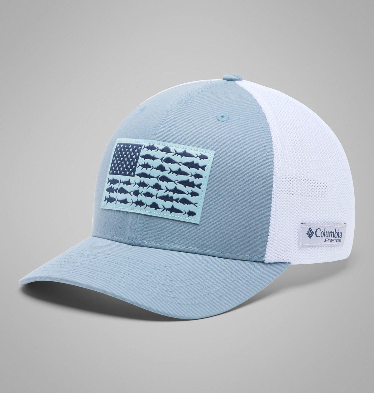 Dockside Blue, White, US Fish Flag