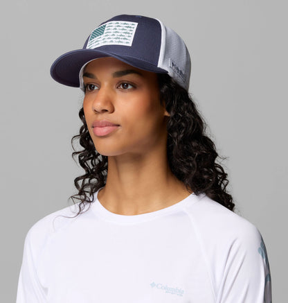 Nocturnal, White, Us Fish Flag