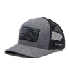 Grill Heather, Black, Fish Flag