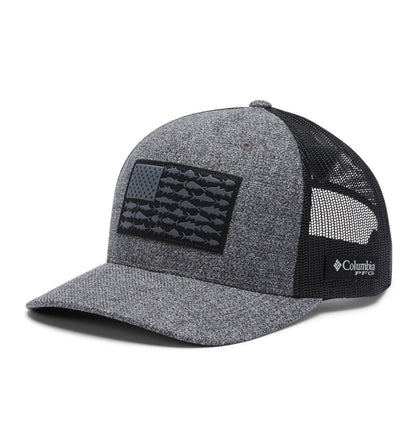 Grill Heather, Black, Fish Flag