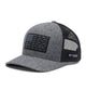 Grill Heather, Black, Fish Flag
