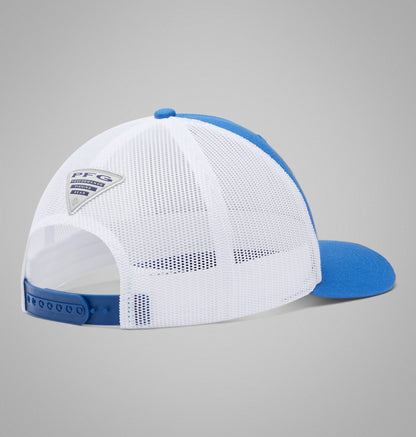 Vivid Blue, White
