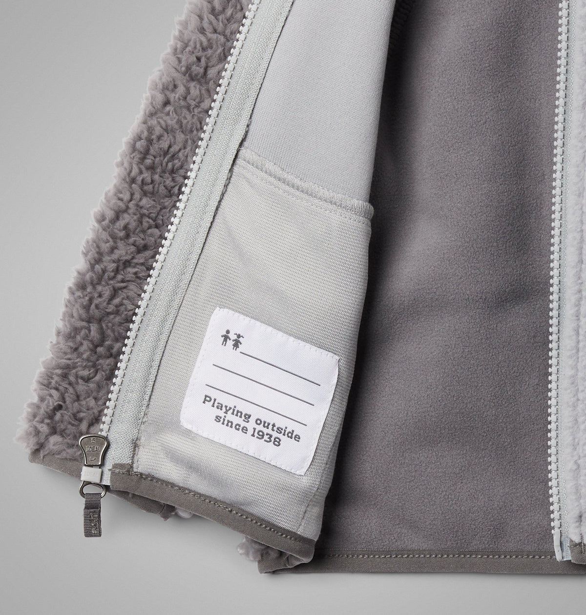 City Grey, Columbia Grey