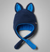 Collegiate Navy, Bright Indigo