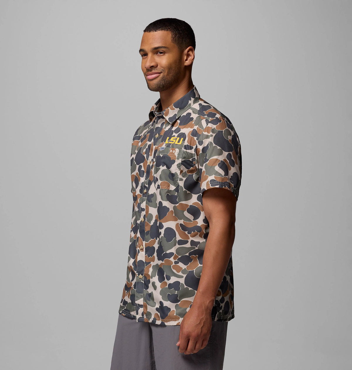 LSU - Fossil Deltahunter Camo