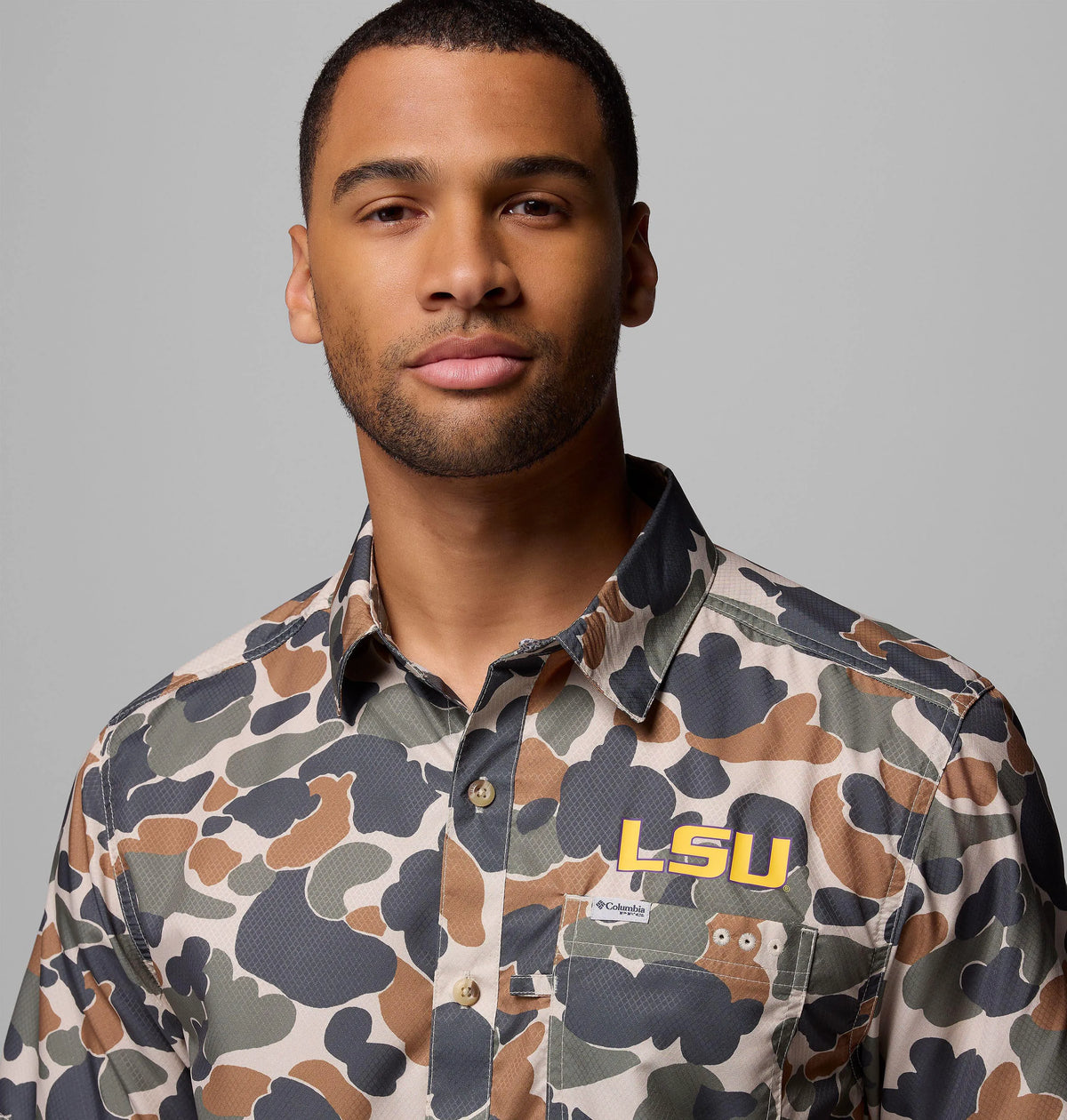 LSU - Fossil Deltahunter Camo