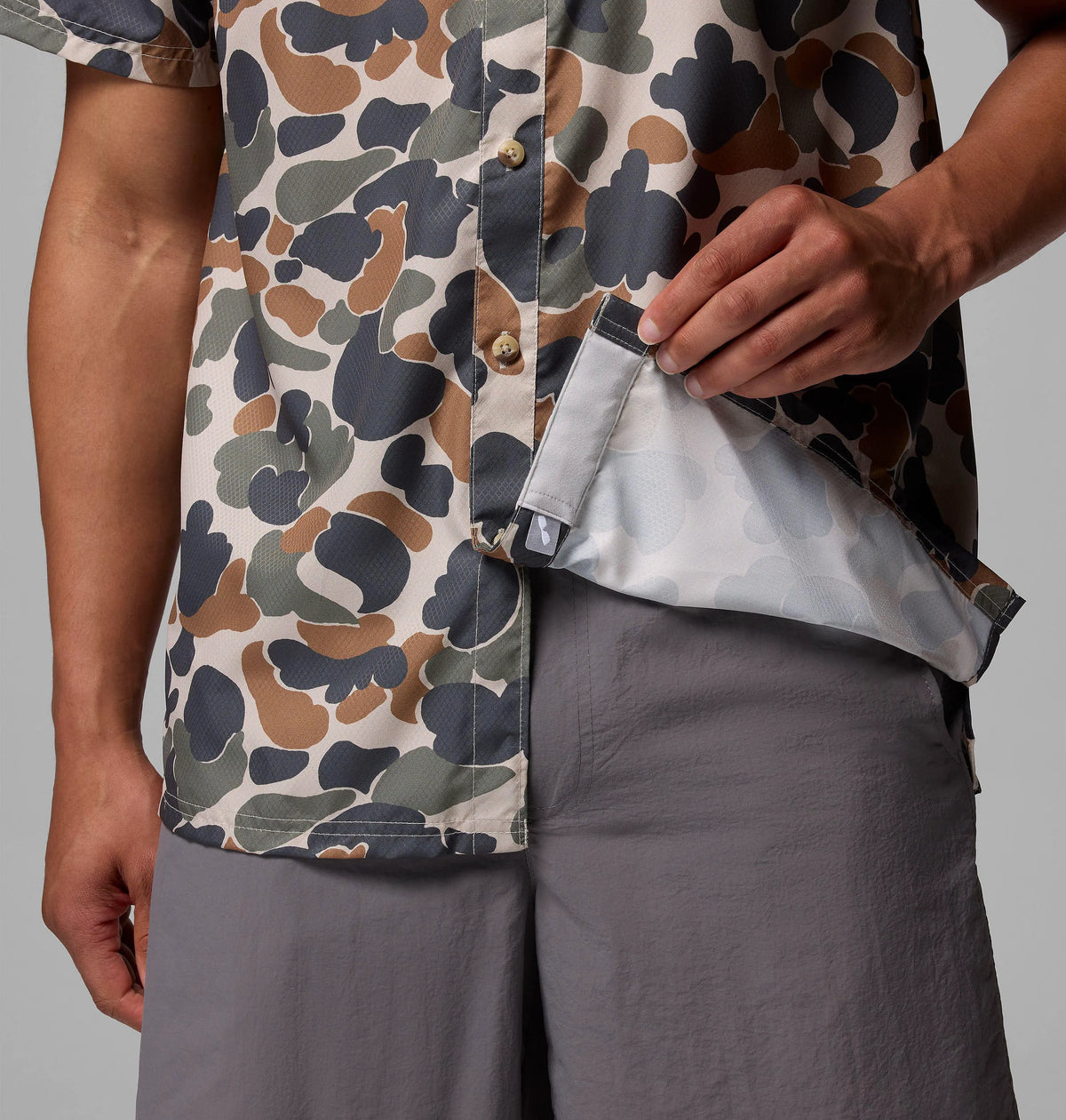 LSU - Fossil Deltahunter Camo