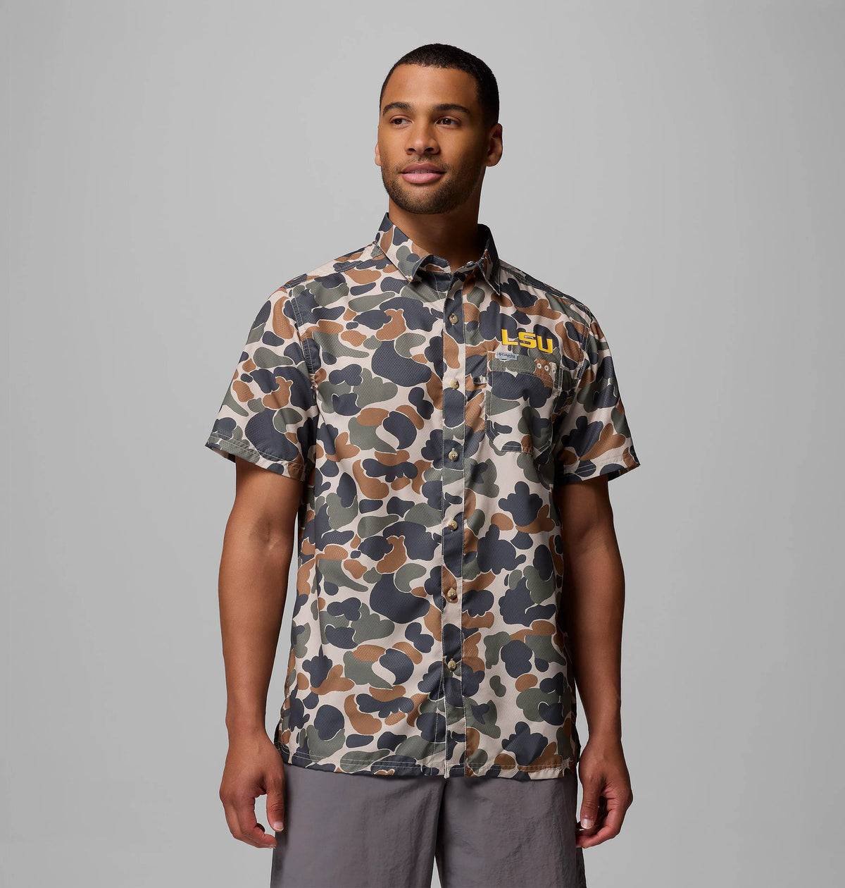 LSU - Fossil Deltahunter Camo