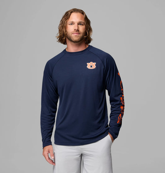 AUB - Collegiate Navy, Spark Orange