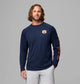 AUB - Collegiate Navy, Spark Orange