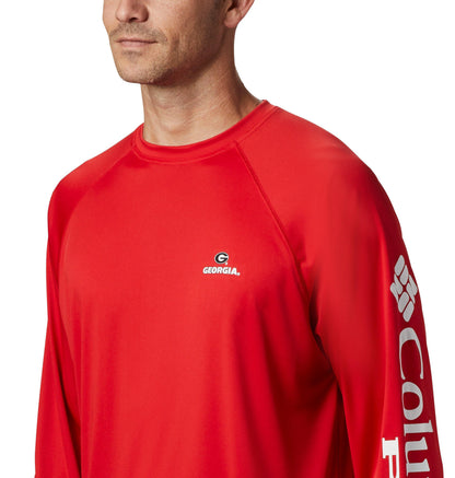 UGA - Bright Red, White