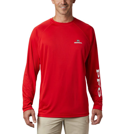 UGA - Bright Red, White
