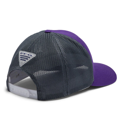LSU - Vivid Purple, Charcoal