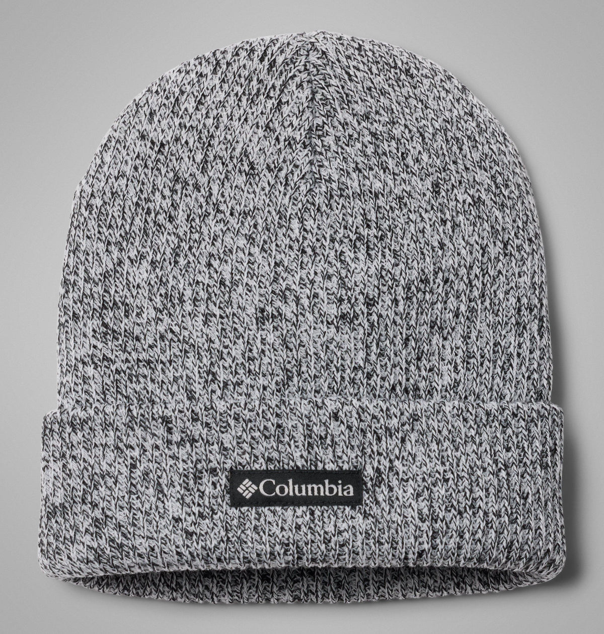 White, Black Marled, Logo