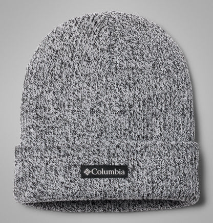 White, Black Marled, Logo