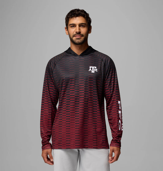 TAM - Black, Deep Maroon