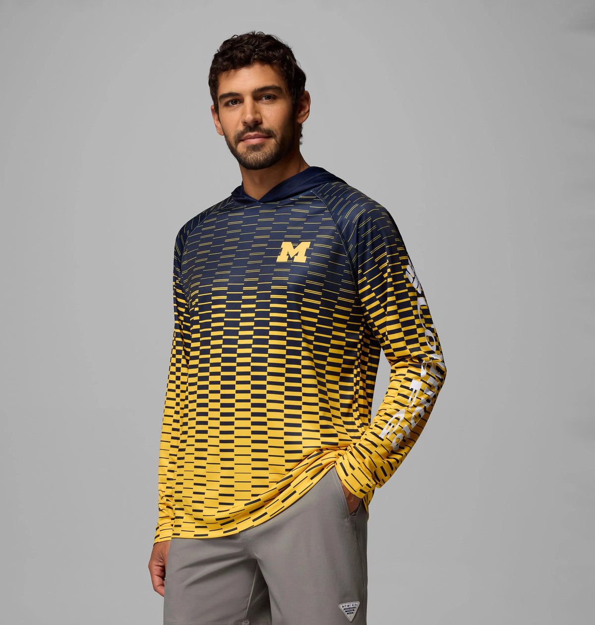 UM - Collegiate Navy, Yellow