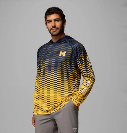 UM - Collegiate Navy, Yellow