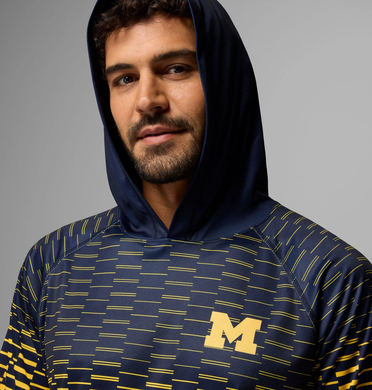 UM - Collegiate Navy, Yellow