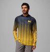 UM - Collegiate Navy, Yellow