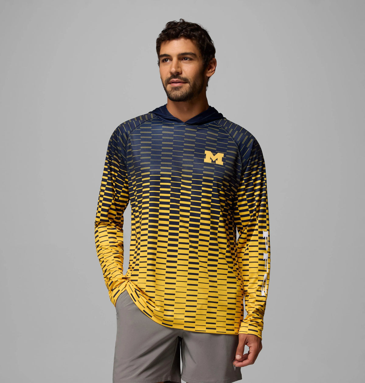 UM - Collegiate Navy, Yellow
